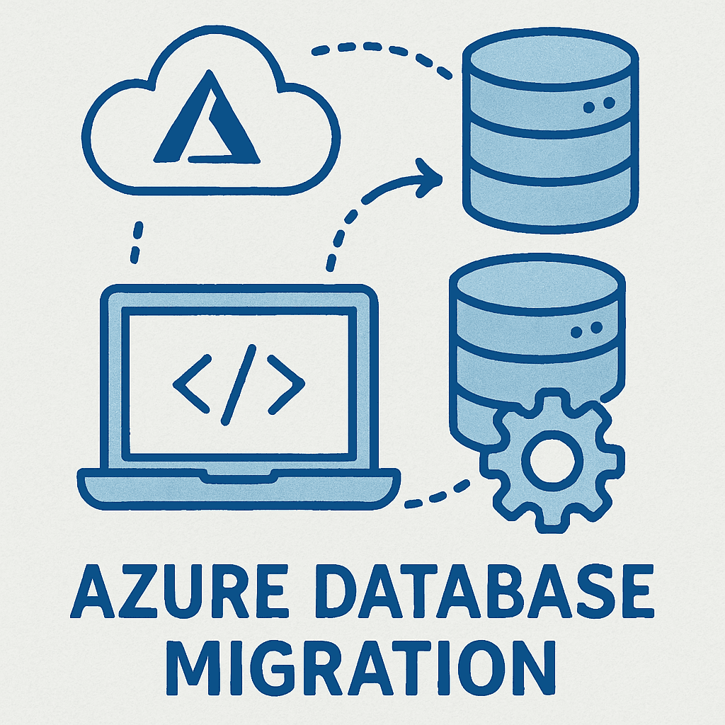 Azure database migration concept