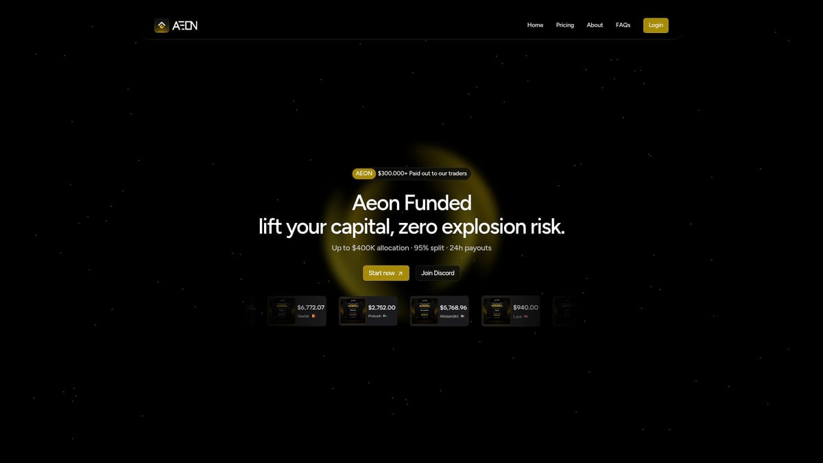 7 Leading Instant Funding Prop Firm Picks for 2026 - Aeon Funded