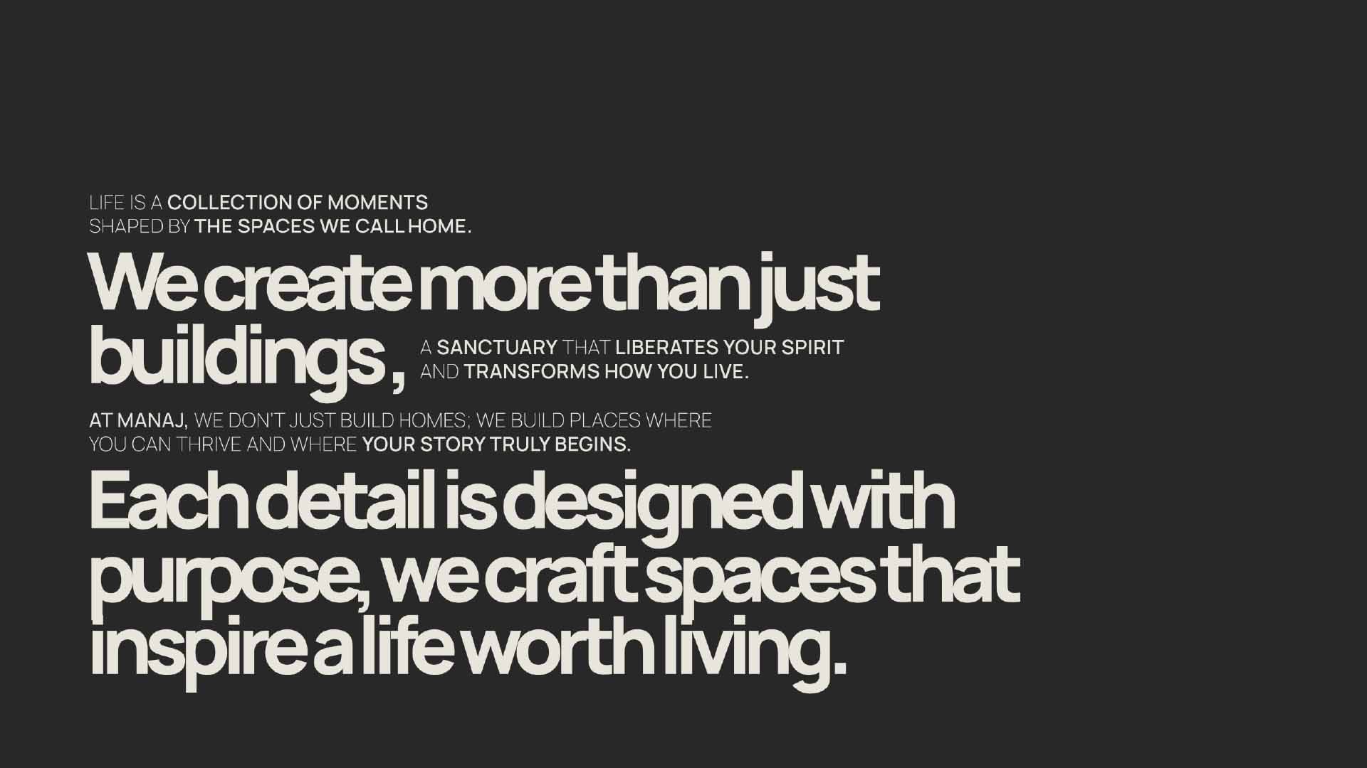 MANAJ , a brand by LongeBlack