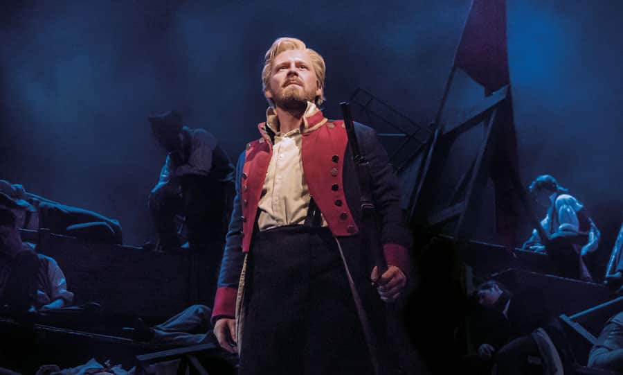 Les Miserables Dean Chisnall