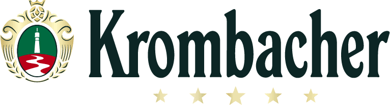 Krombacher International Logo White