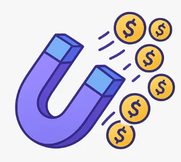 Aimant IA attirant des clients et économies : génération automatique de prospects qualifiés