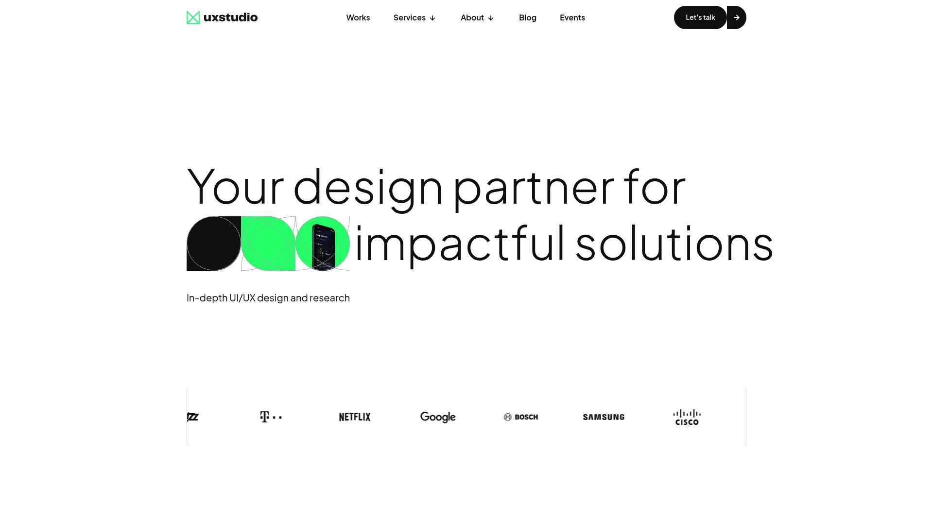Top 10 Top UX Agencies to Watch in 2025 - UX studio