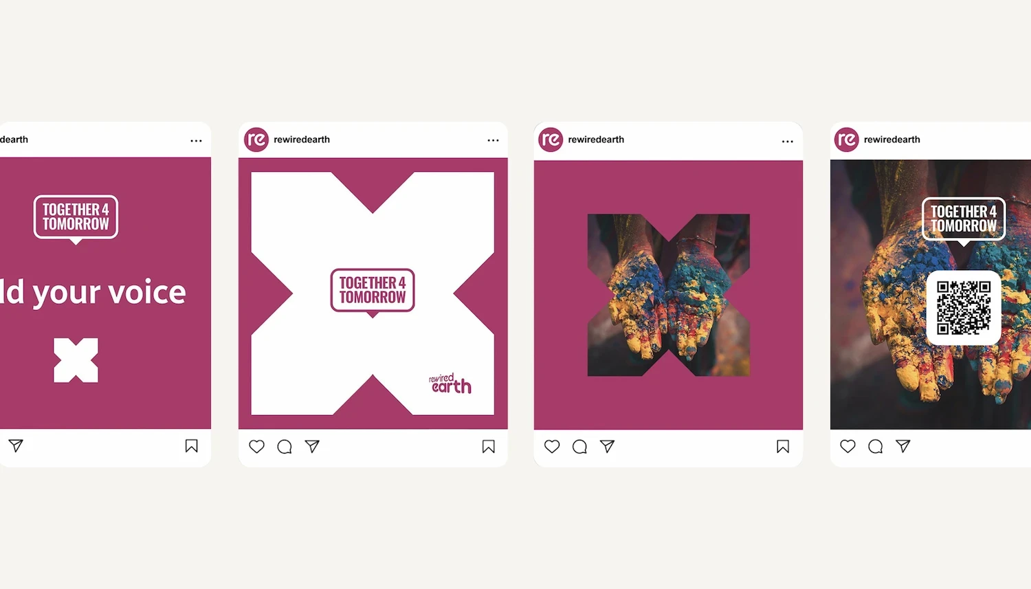 ikono TV x Rewired Earth Instagram 