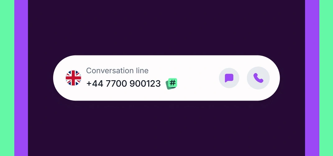 2つの電話の画像