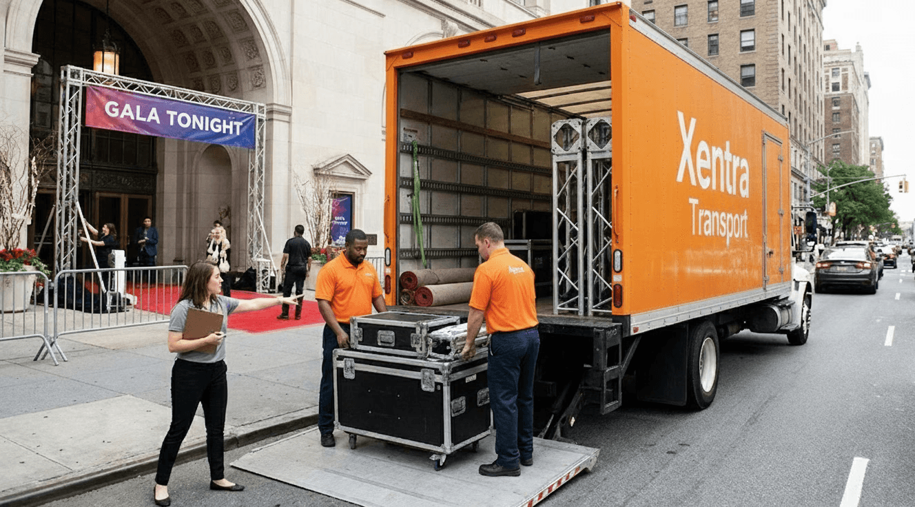 event delivery services