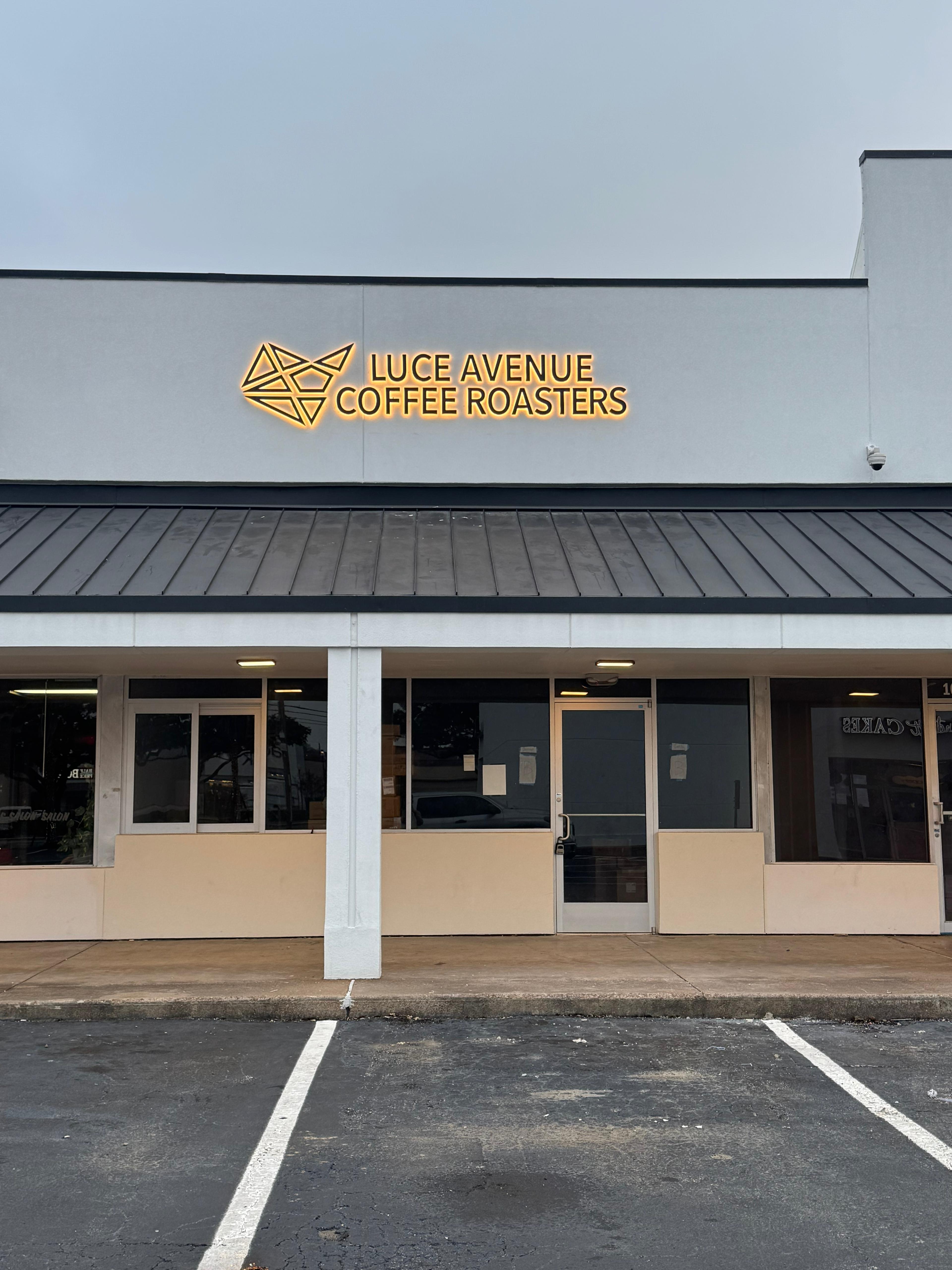 Storefront Sign Houston
