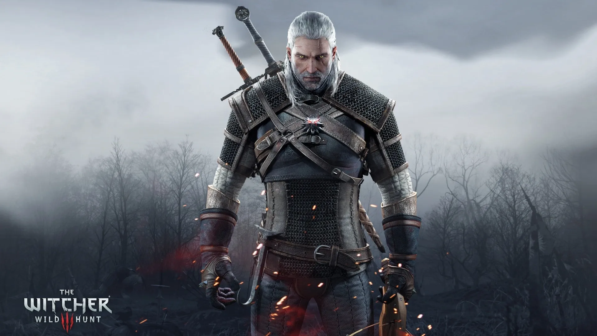Geralt Goes Portable as The Witcher 3 Hits Nintendo Switch artwork