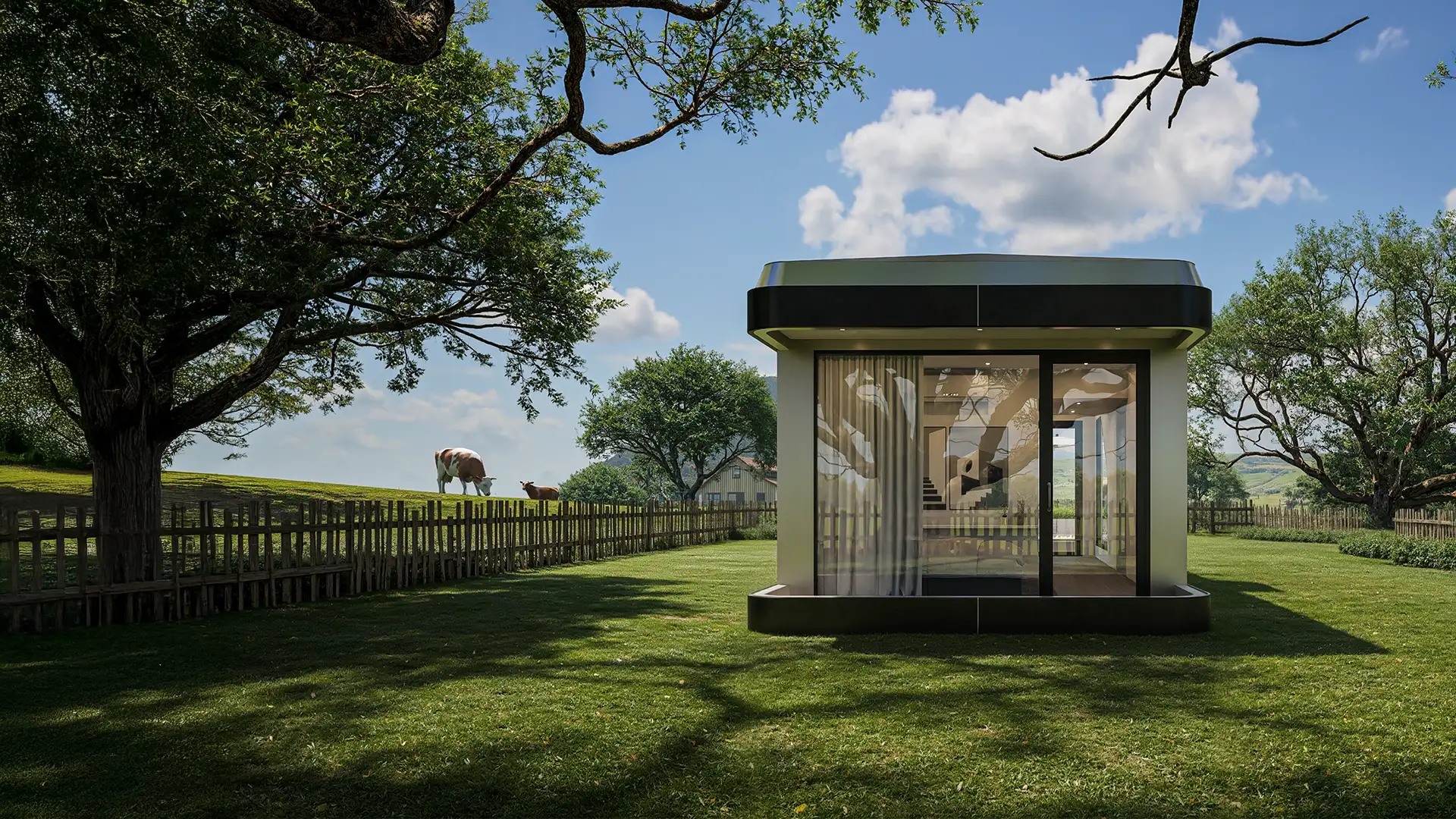 ErgaHuts for hospitality
