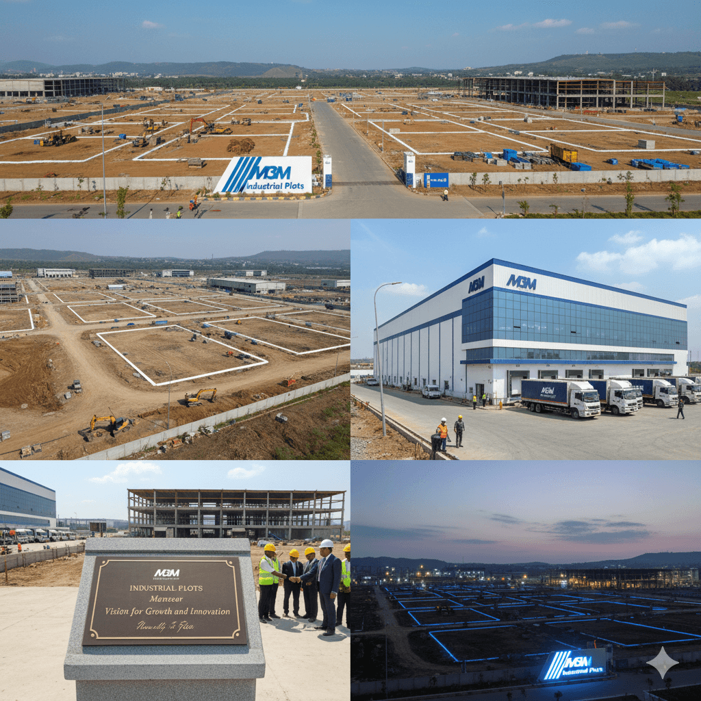 M3M Gurgaon International City Industrial Plots Manesar