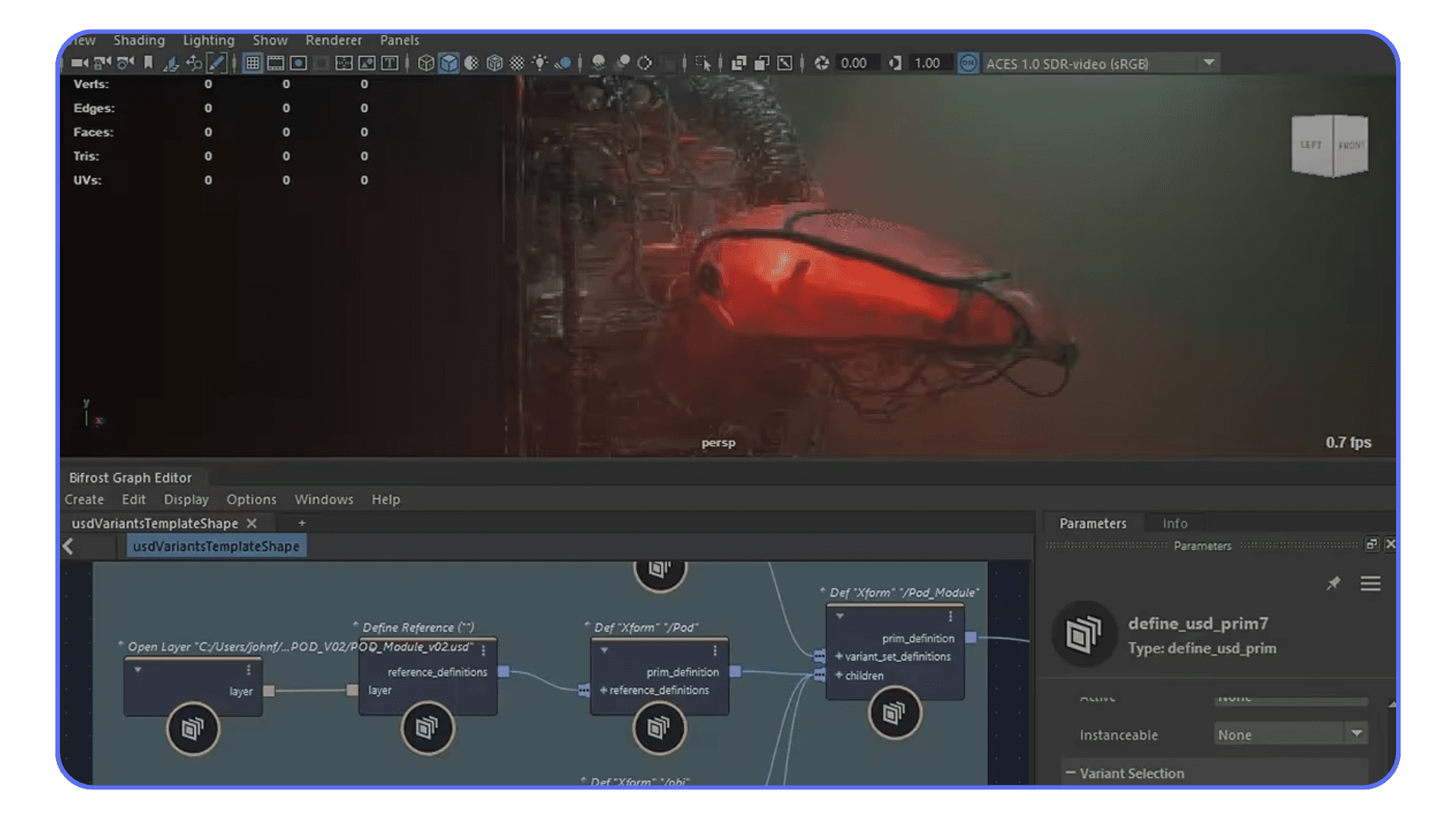 Four stylized human head and bust sculpts in ZBrush interface showcasing character design variations and detail.