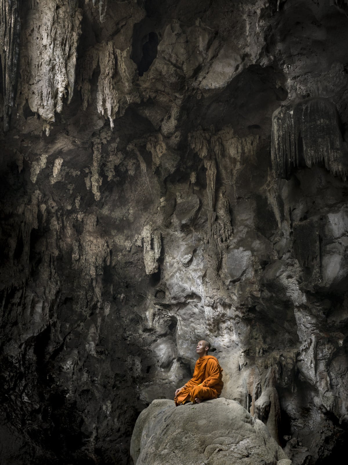 Contemplation of Light in Thailand’s Sacred Caves