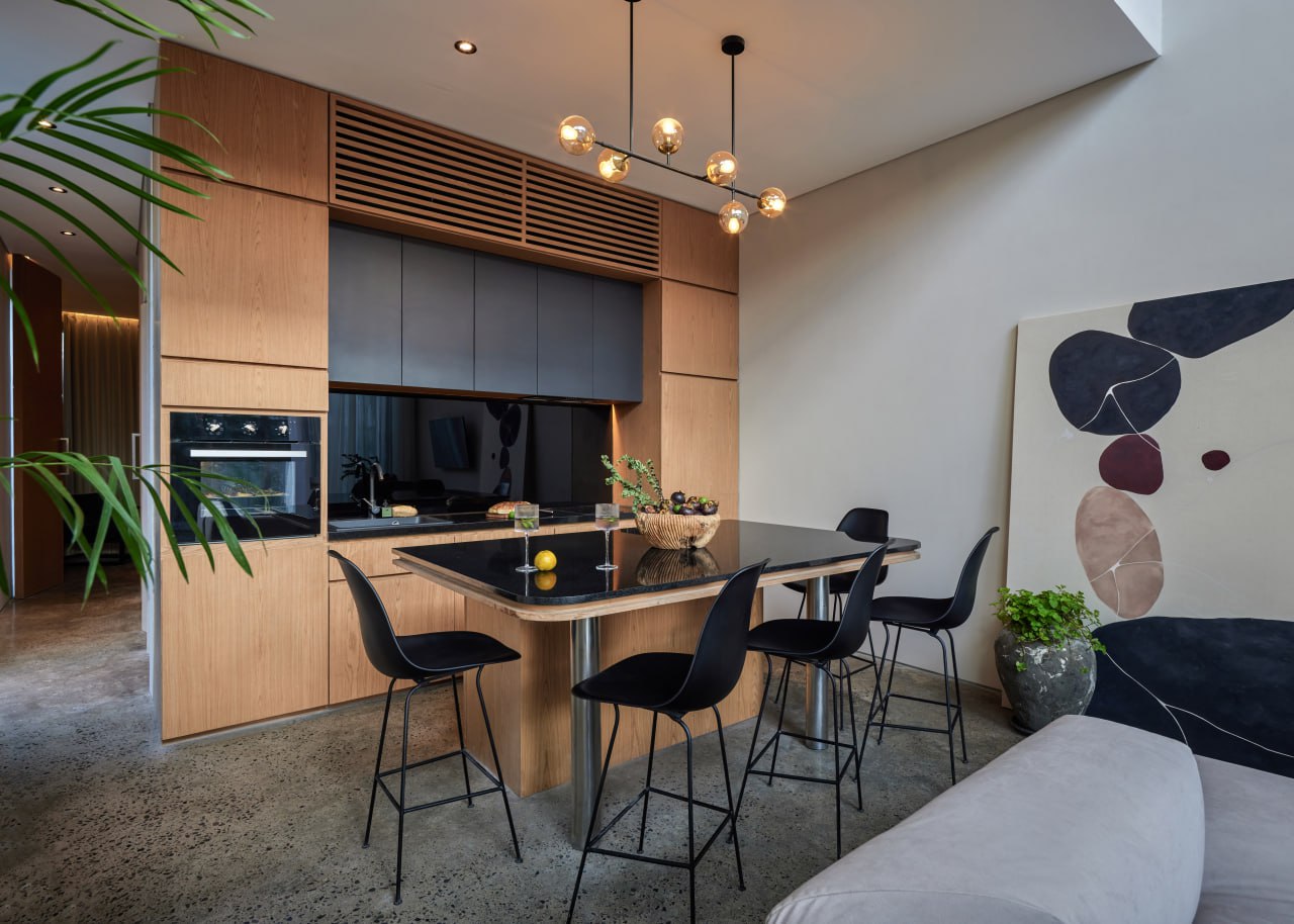 completed 3-bedroom townhouse in Umalas