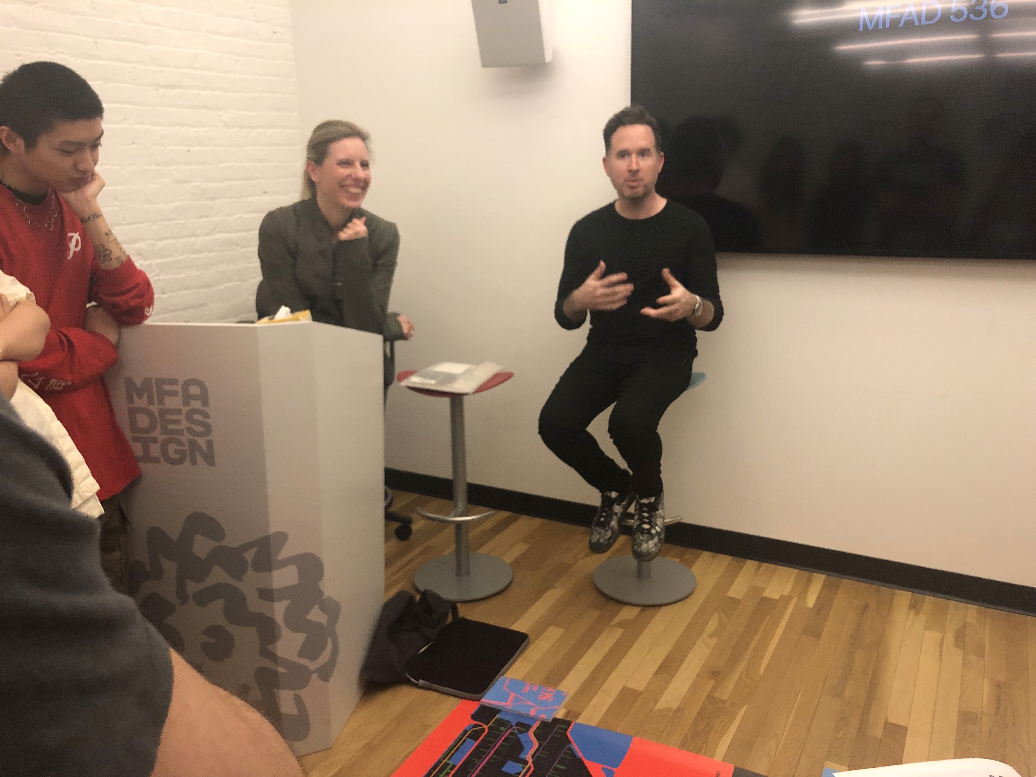 Guest lecture of Finely Crafted and Resonant