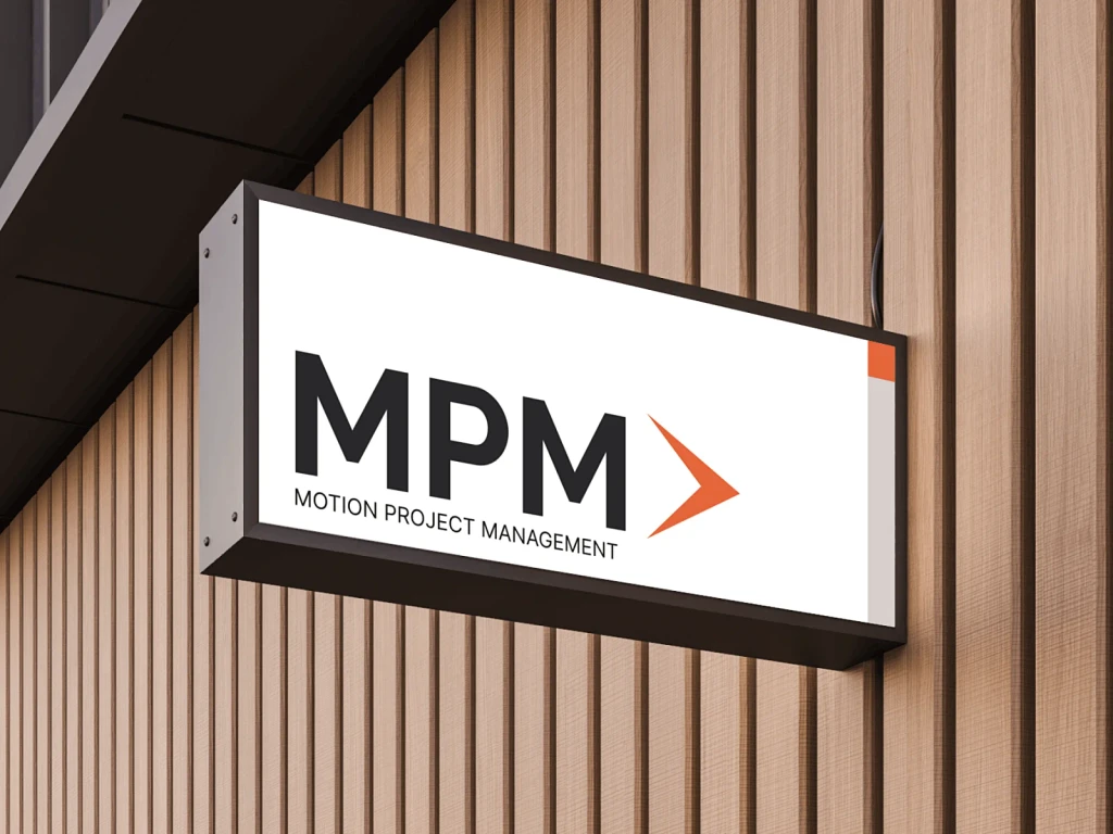 MPM Branding Sign Mockup