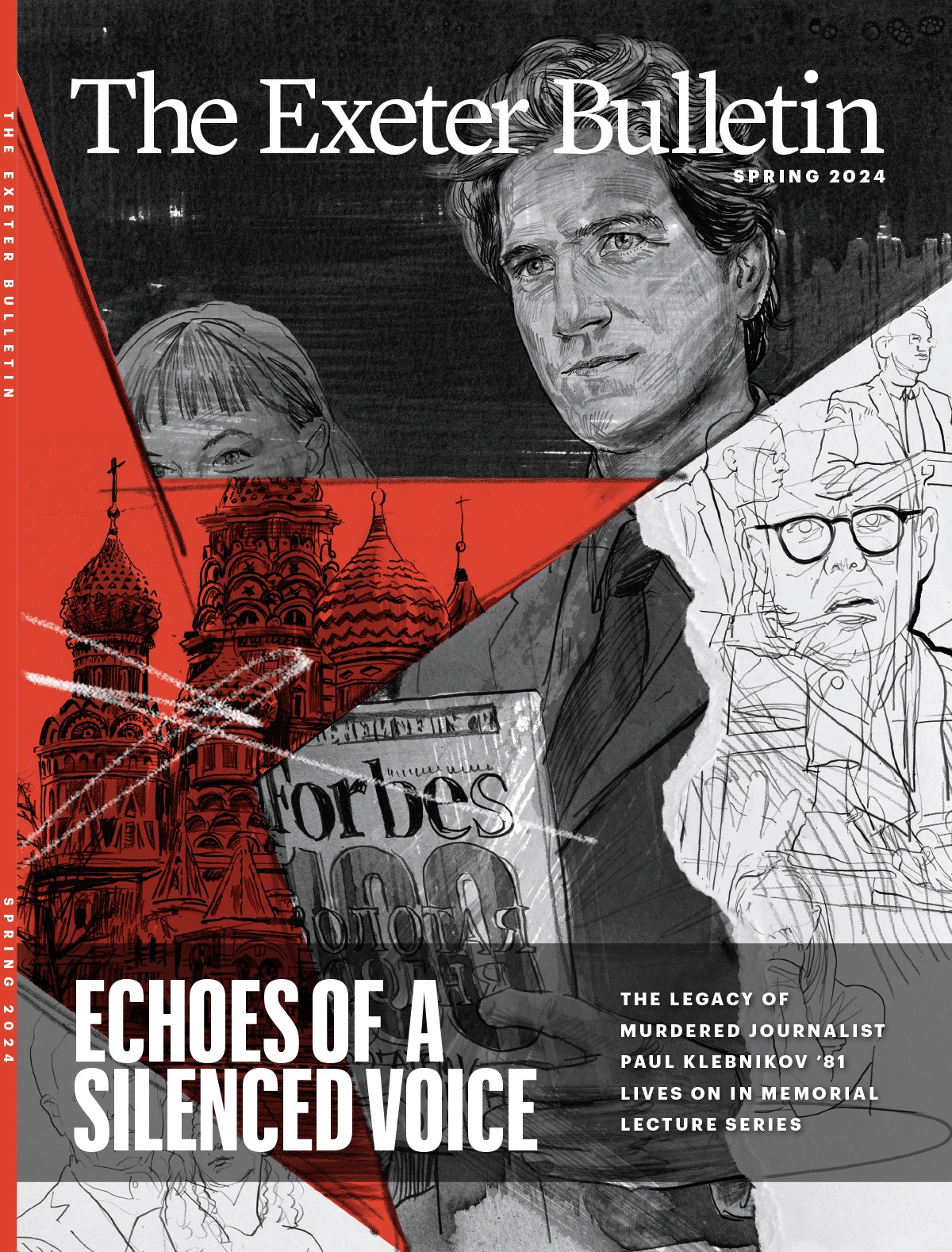 exeter bulletin cover