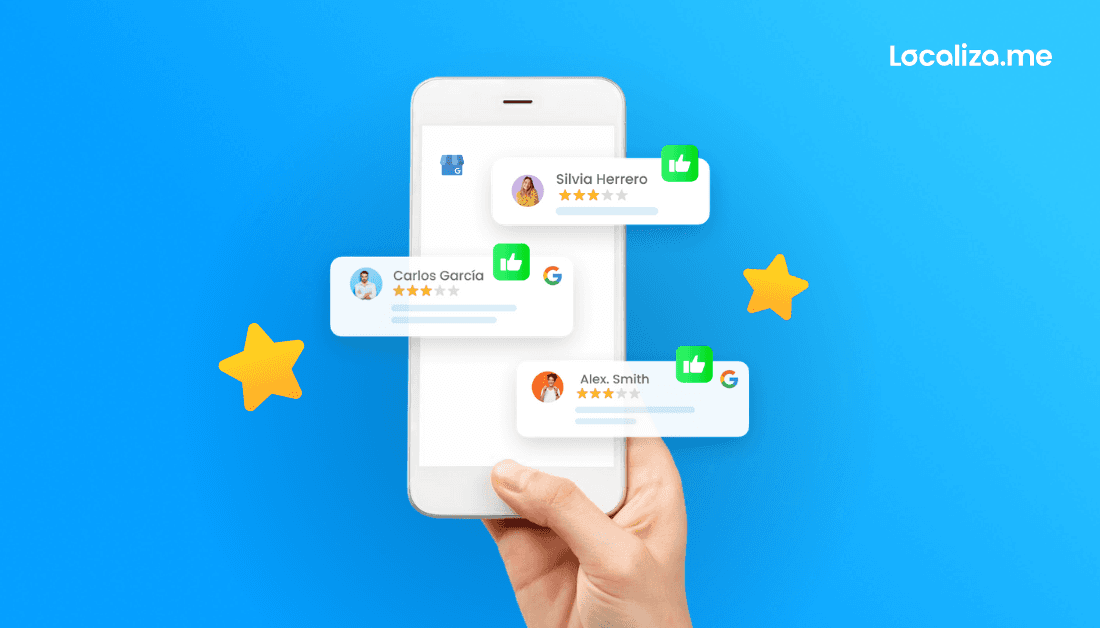 Como contestar a las reseñas positivas de las fichas de Google