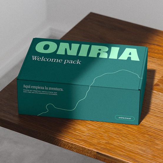 Caja, Welcomo Pack de Oniria