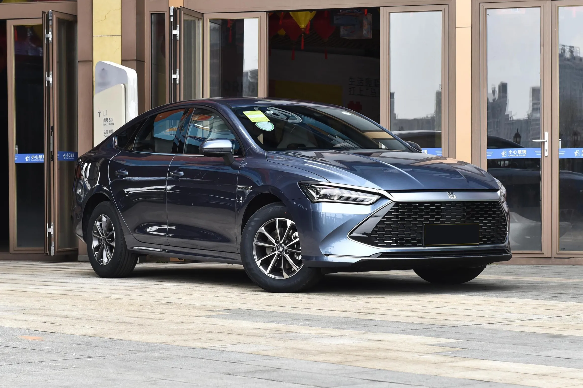 BYD Qin PLUS DM 2025 Intelligent Driving Edition