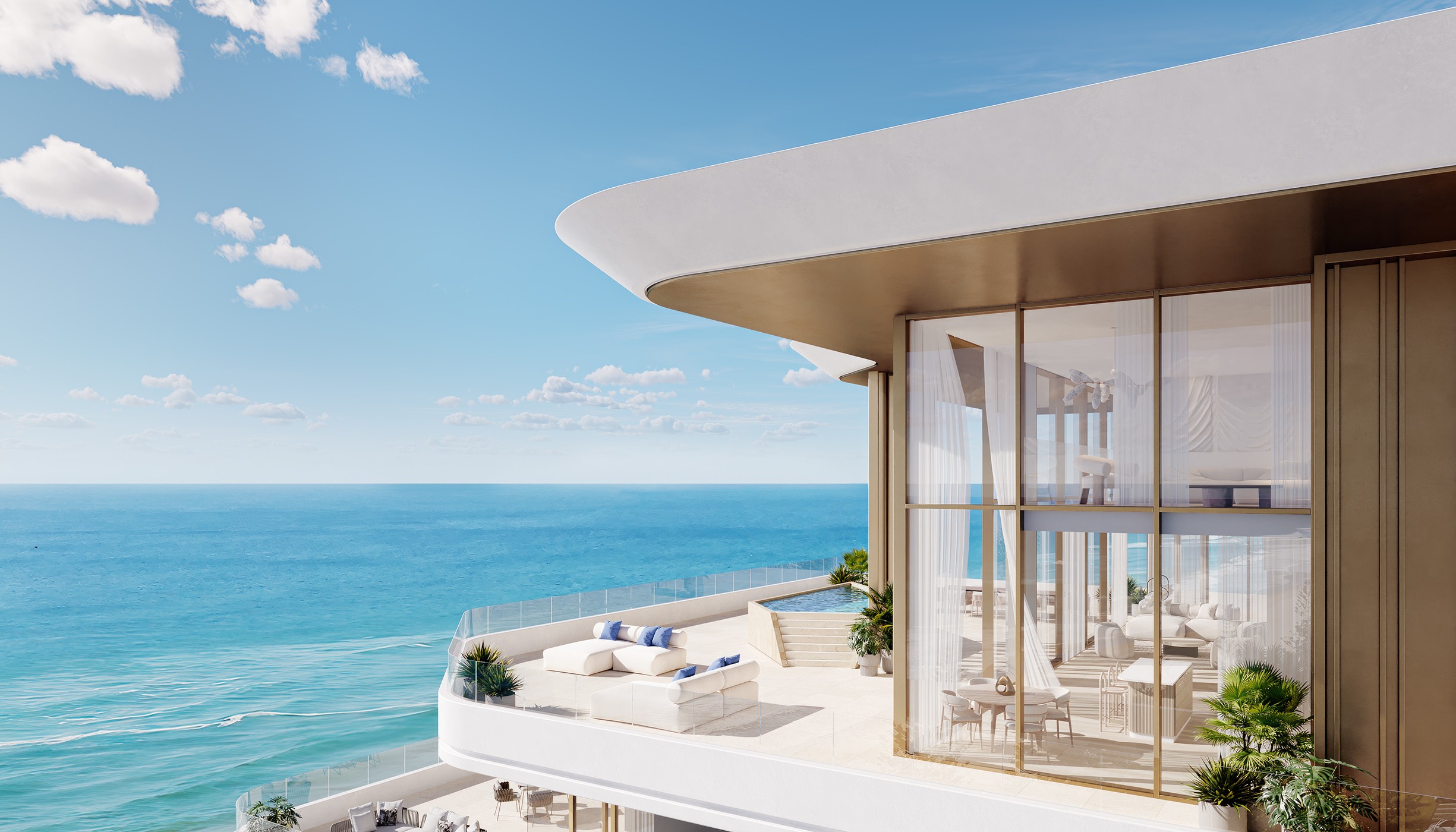 Nikki Beach Residences Balconies