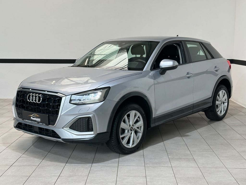 AUDI Q2 2023 SILVER Gebrauchtwagen - Hauptansicht