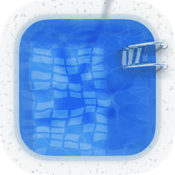 This is the logo of Pool site.