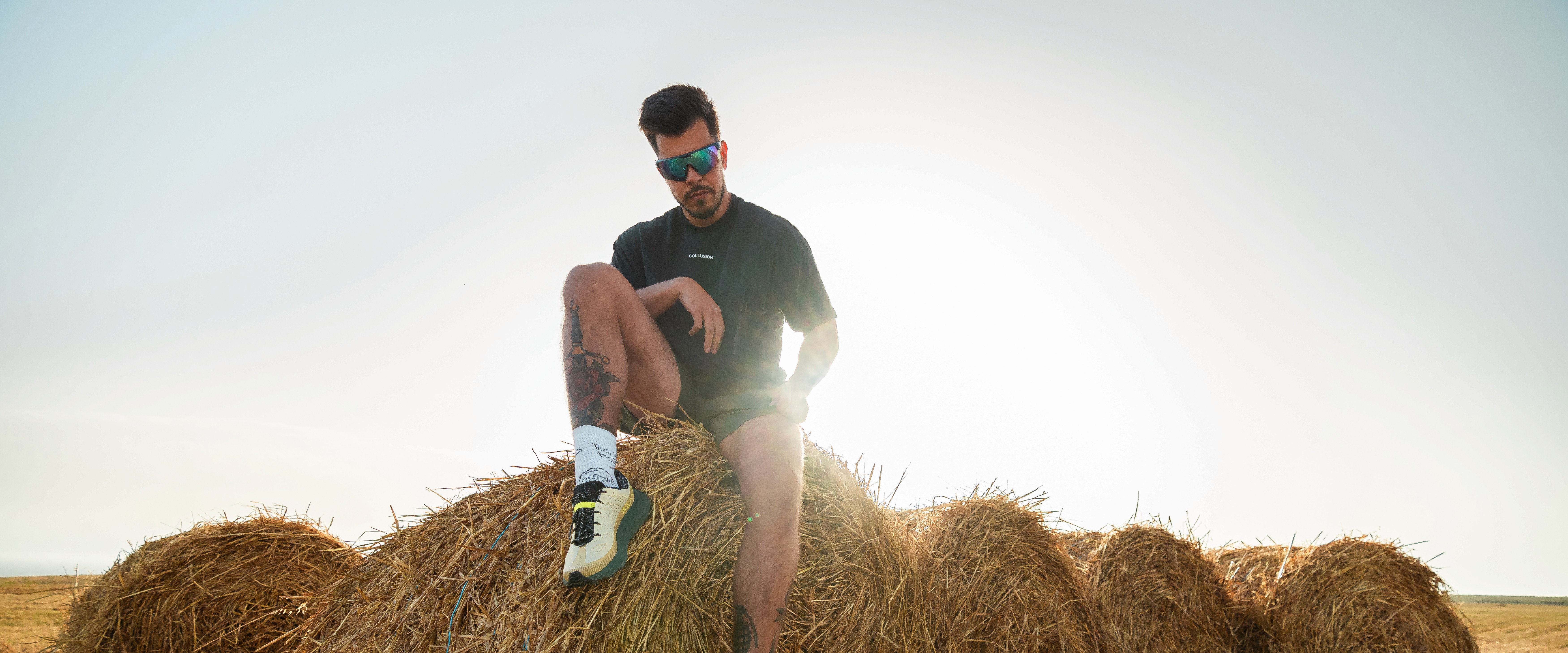 Merrell sneaker campaign photography concept by Dope Kids Club