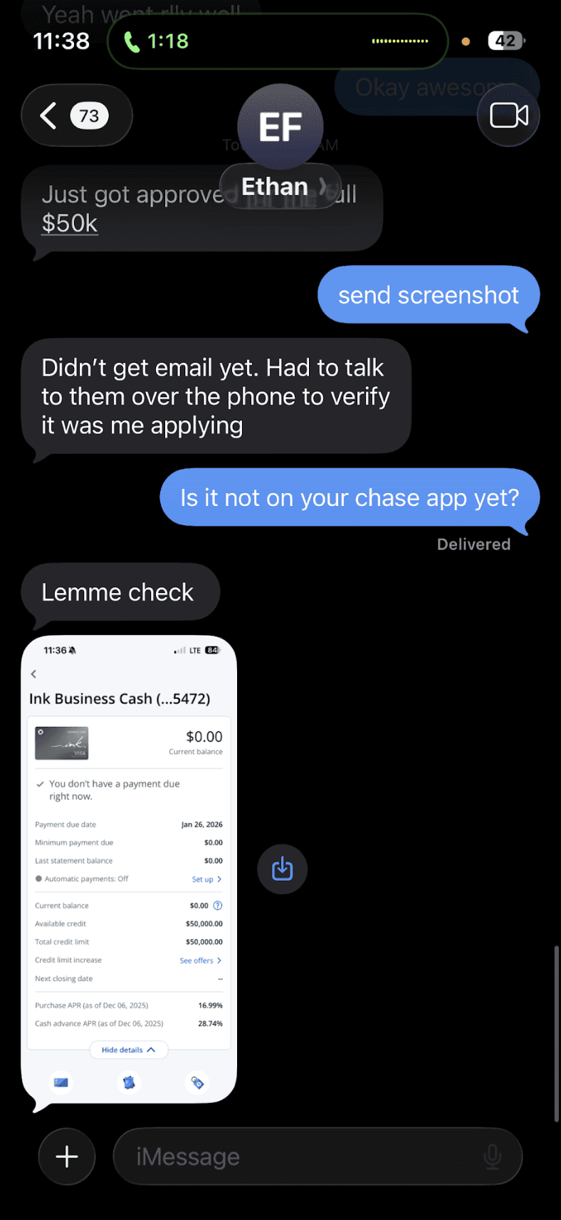 Client approval text 2