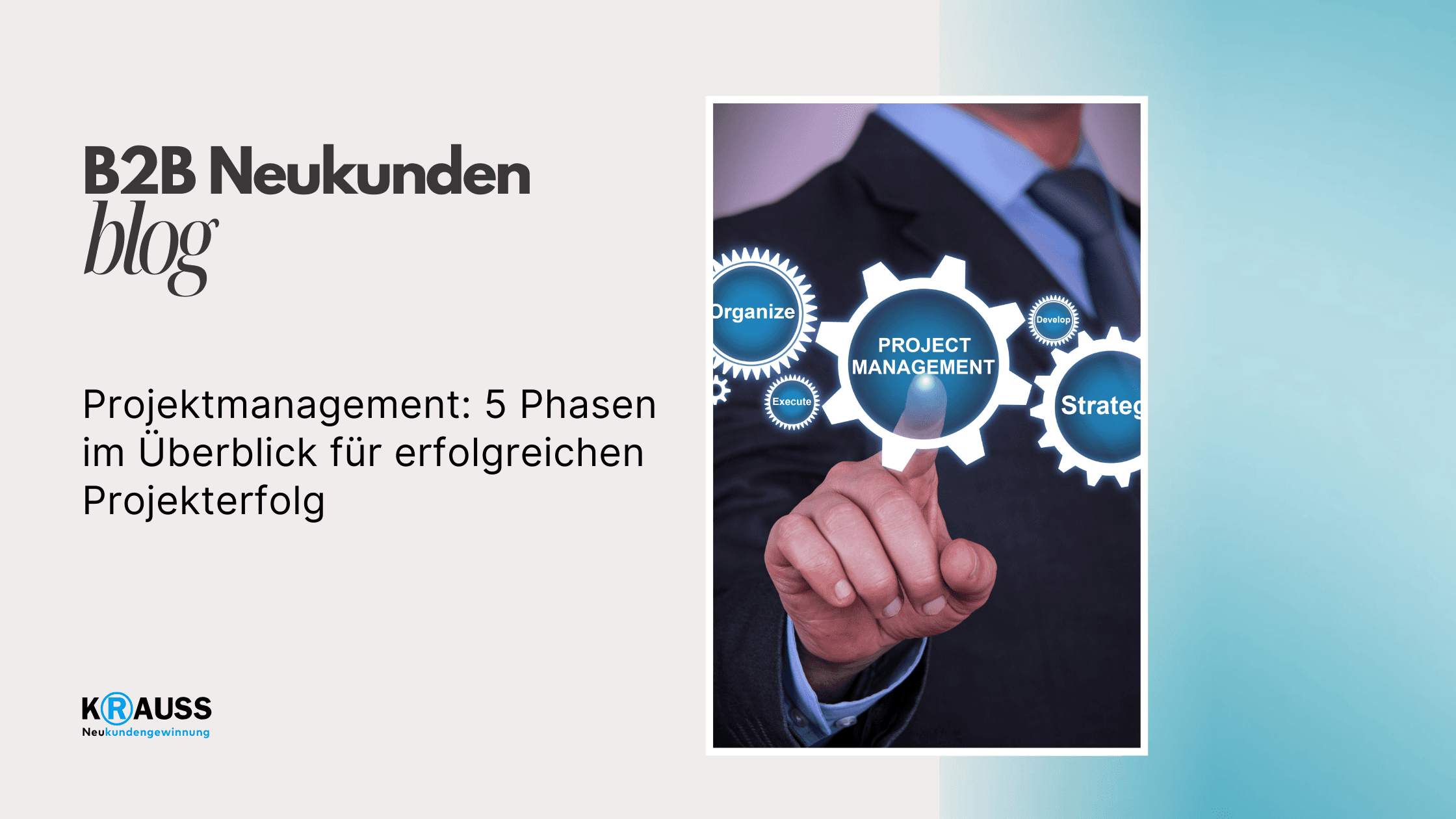 Projektmanagement: 5 Phasen im Überblick für erfolgreichen ProjekterfolgProjektmanagement: 5 Phasen im Überblick für erfolgreichen Projekterfolg