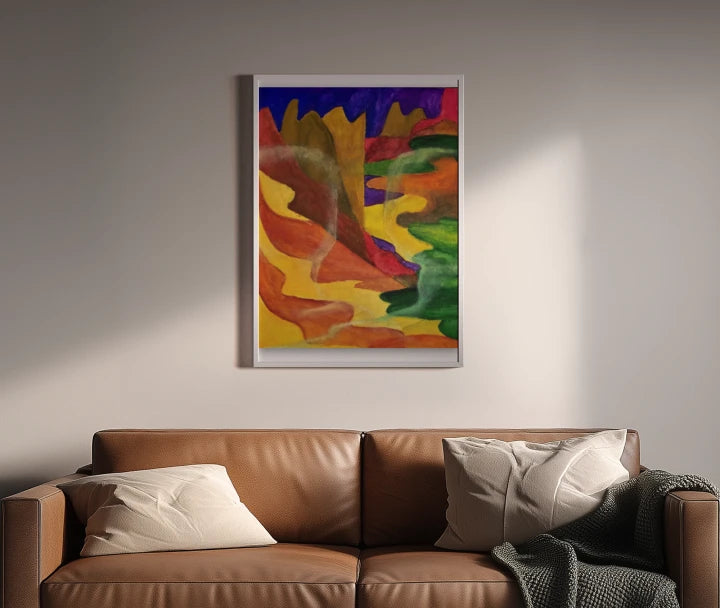 premium art poster and canvas prints, with originals available, from QART , of the artwork " Till Death do us part "