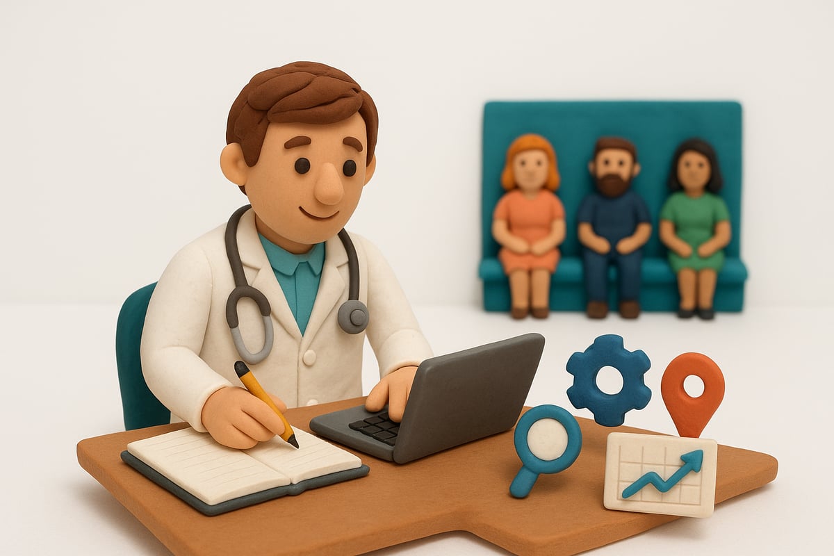 Schritt-für-Schritt-Anleitung: SEO für Ärzte in der Praxis umsetzen