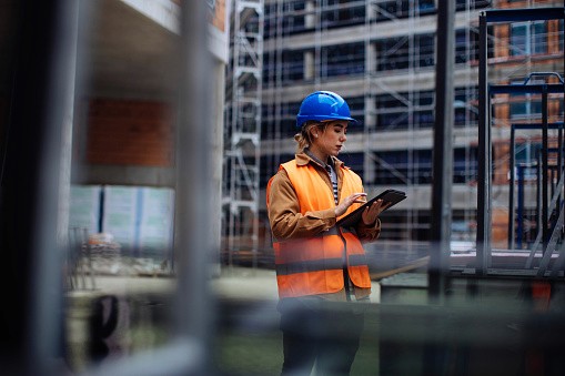 TickedOff enabling smooth management of contractors on a busy construction site