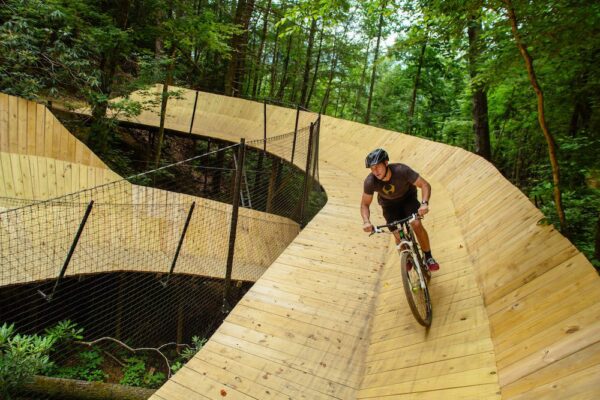 mountain biking in the smoky mountains