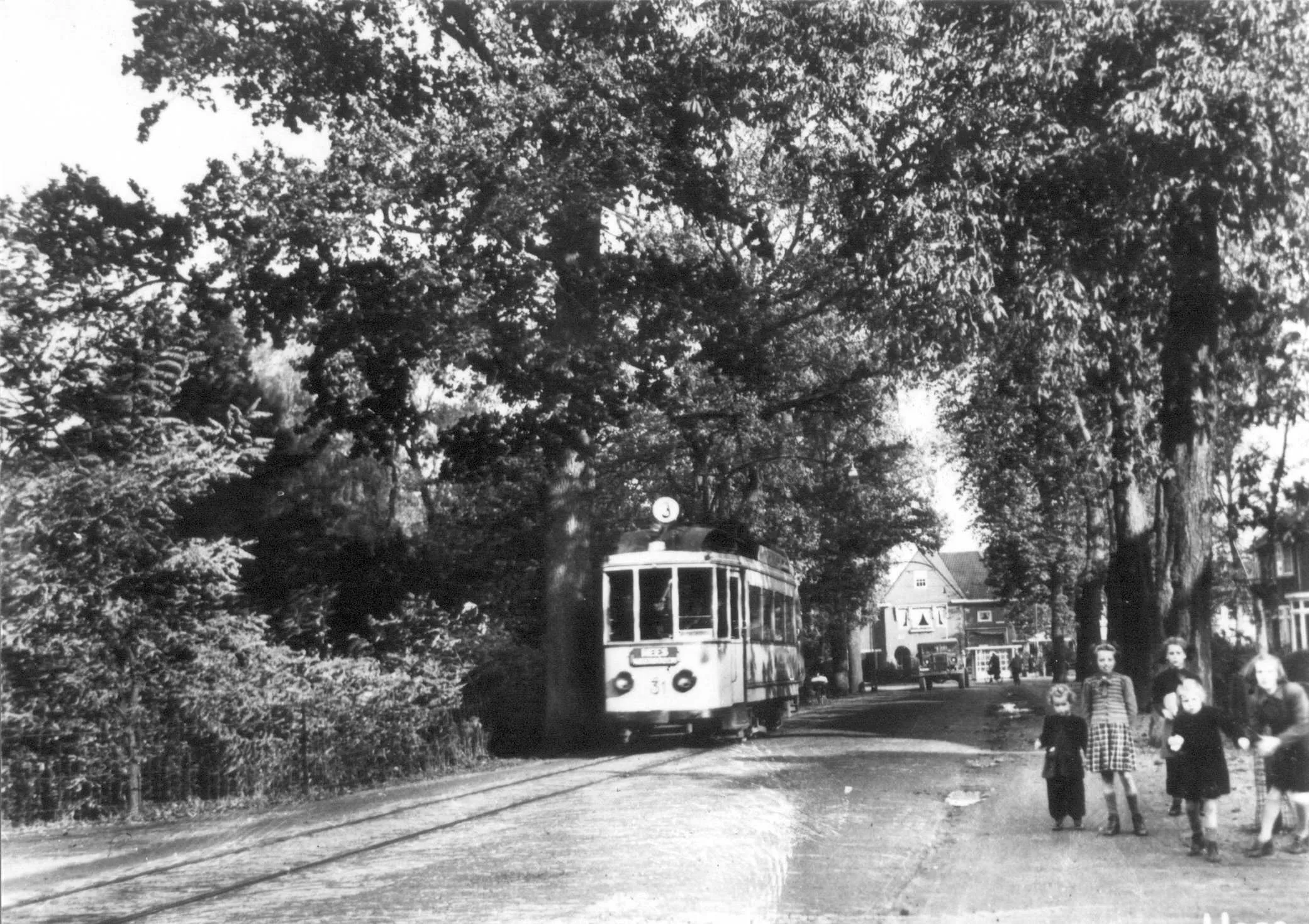 Tramlijn 3 Nijmegen - Hees