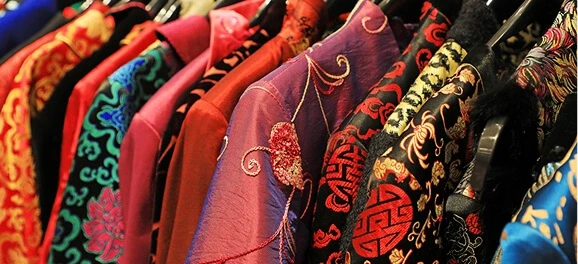 Silk & Textiles