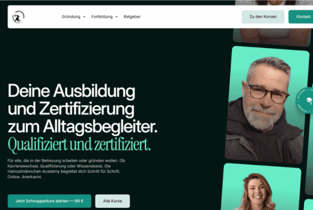 Webdesign Nürnberg Referenz für Education und Academy Websites von Web Storys