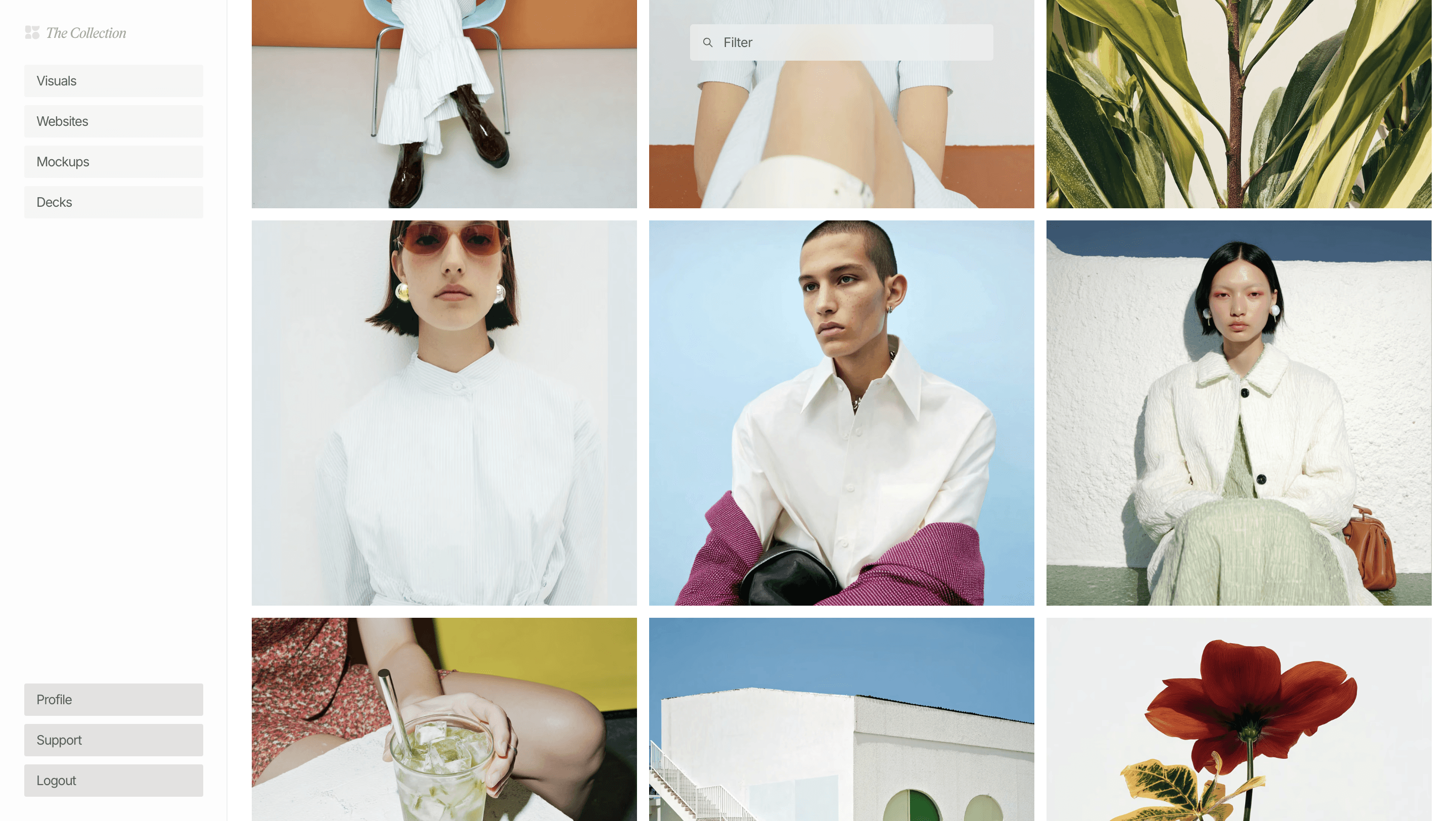 The Schema Collection unites premium Framer templates, PSD mockups, Canva decks, and over 300 curated images — all designed to help creators, studios, and brands build sophisticated digital experiences. Schema provides designers with professional-grade web design resources that combine minimal aesthetics with modern functionality. Whether you’re crafting a digital portfolio, building a client site, or creating branded visuals, Schema delivers the structure, quality, and design consistency required to stand out in today’s digital landscape.