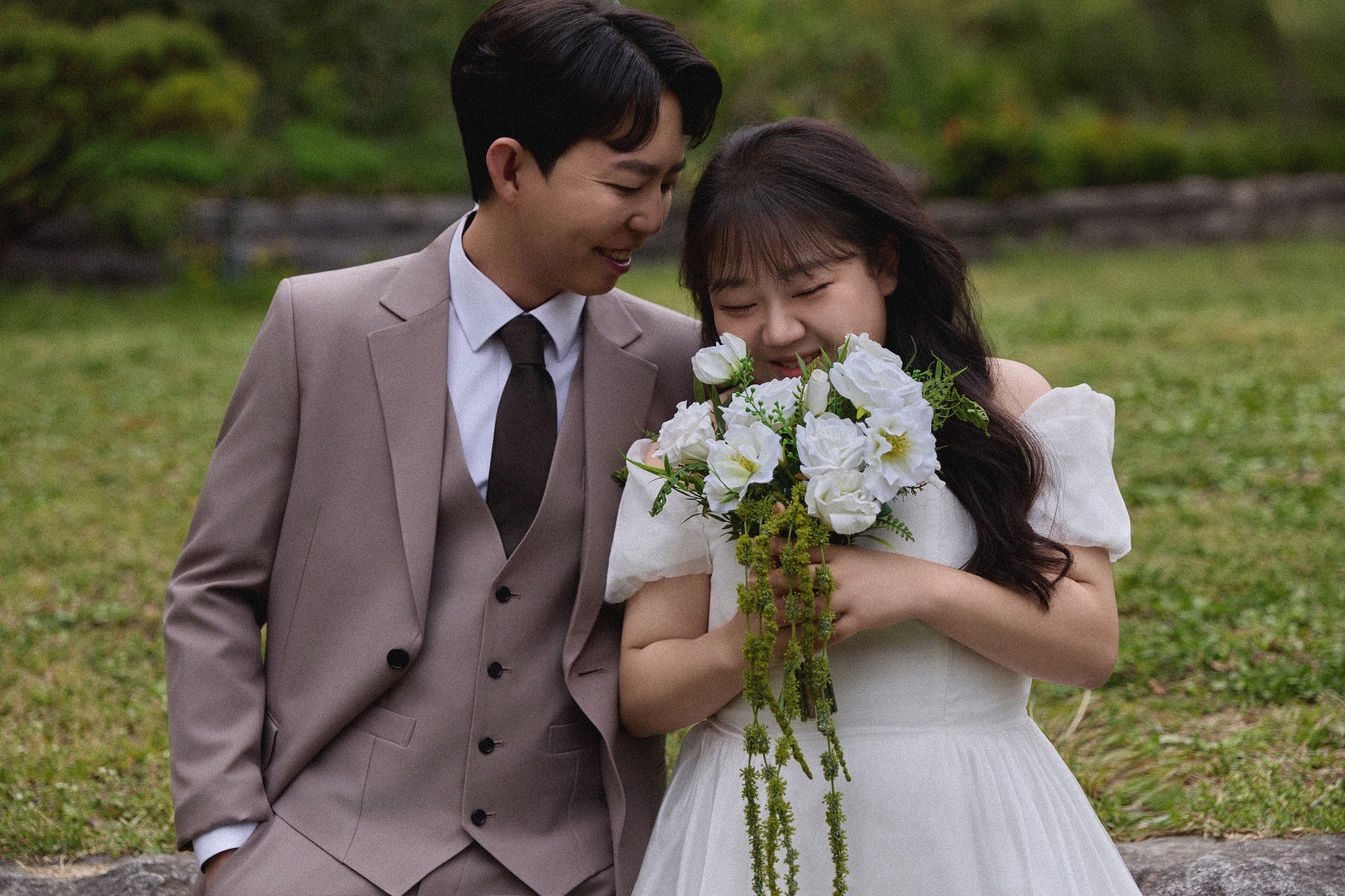 광주 우일선선교사 야외웨딩스냅 후기 | 하기스스냅의 이국적인 감성 기록