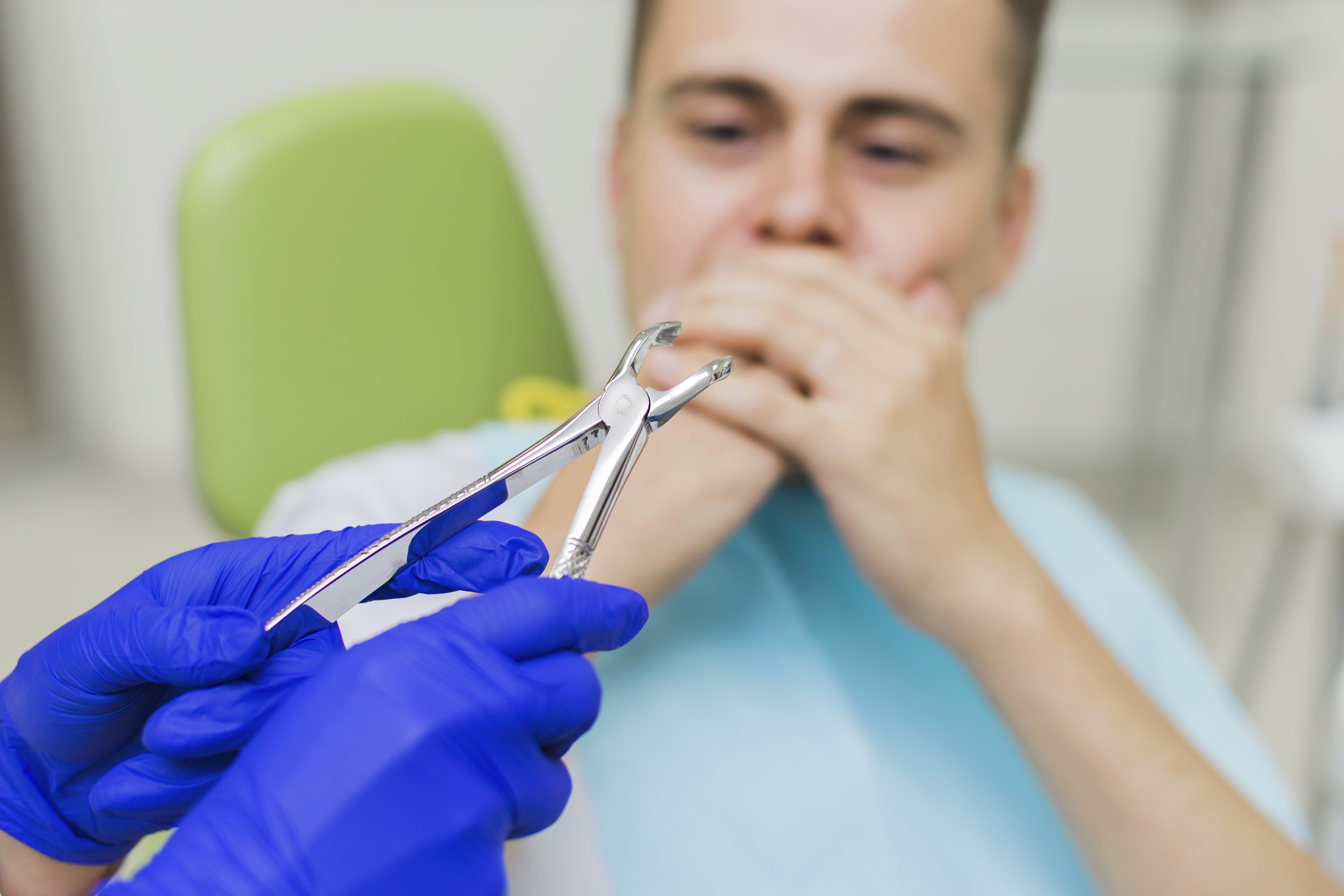 tooth extraction