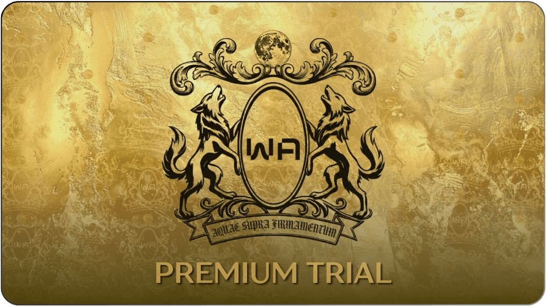 PREMIUM Gold Card