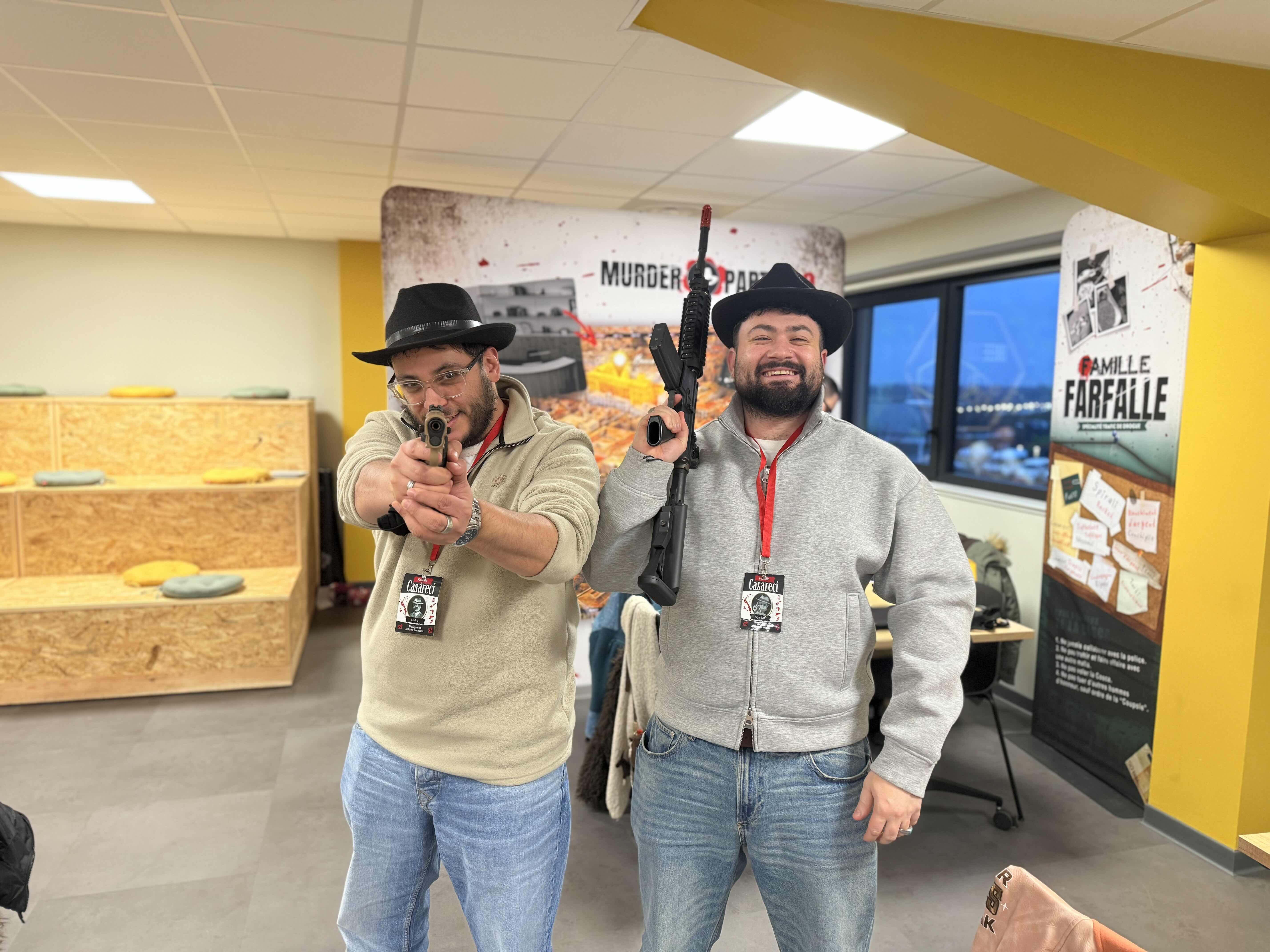 murder party the place to bee