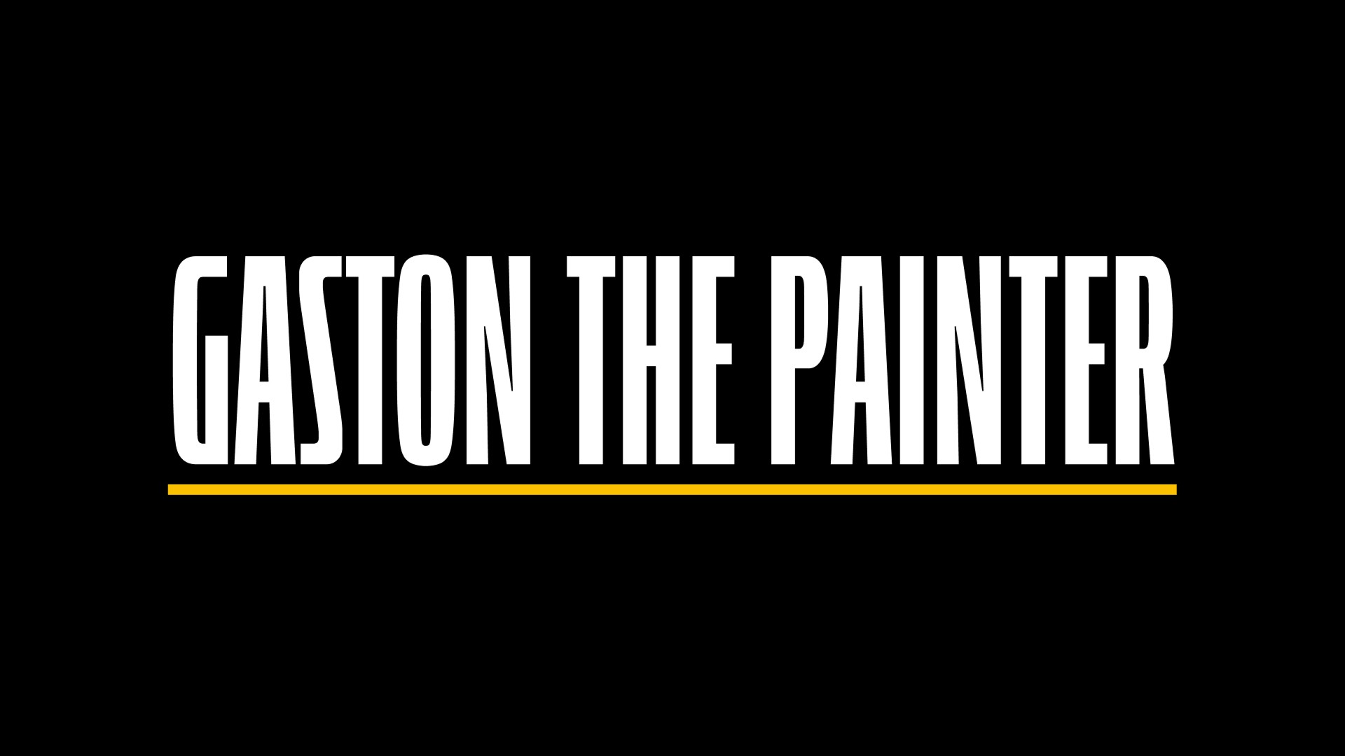 Gastón the Painter