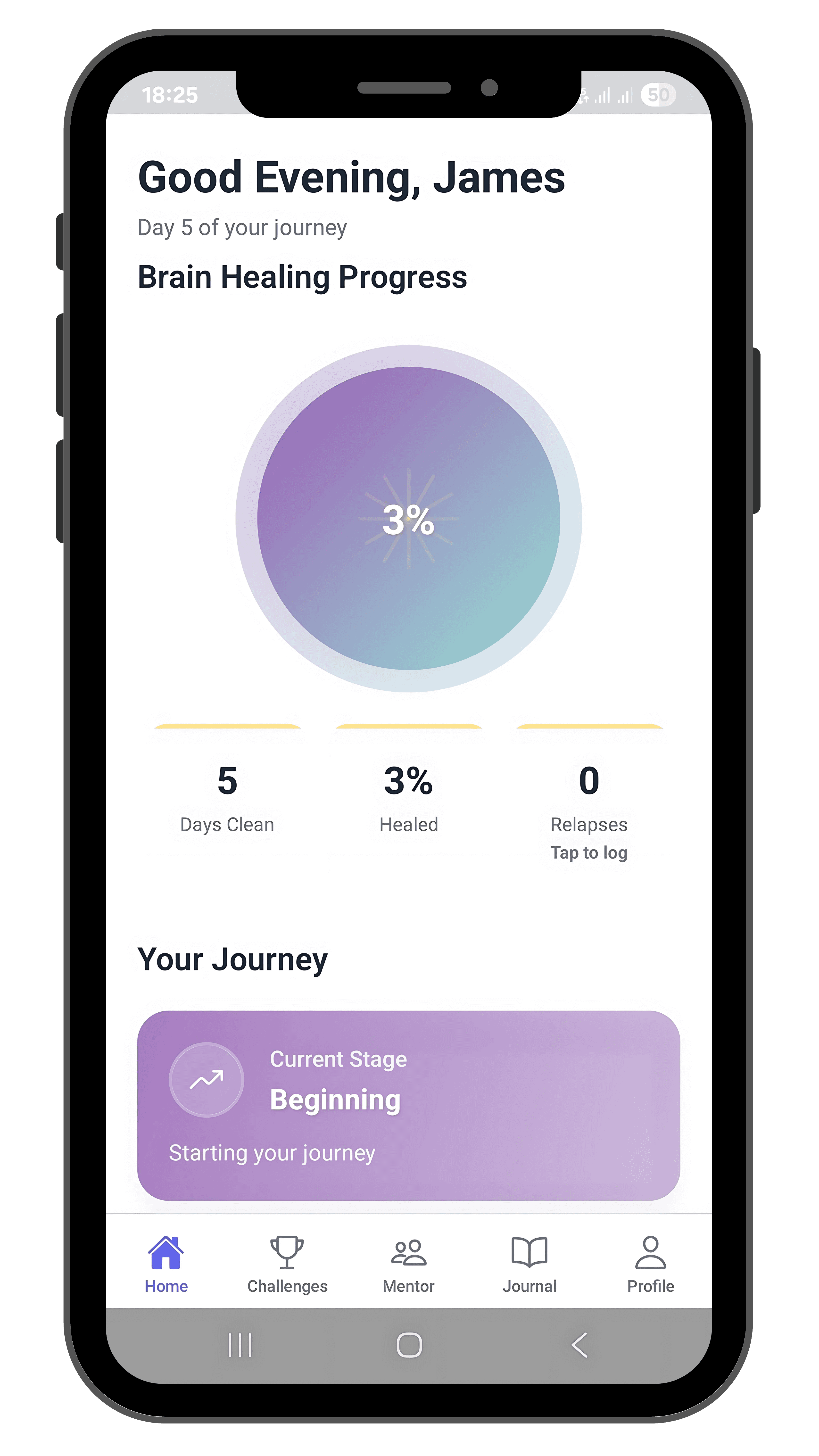 Mobile UI