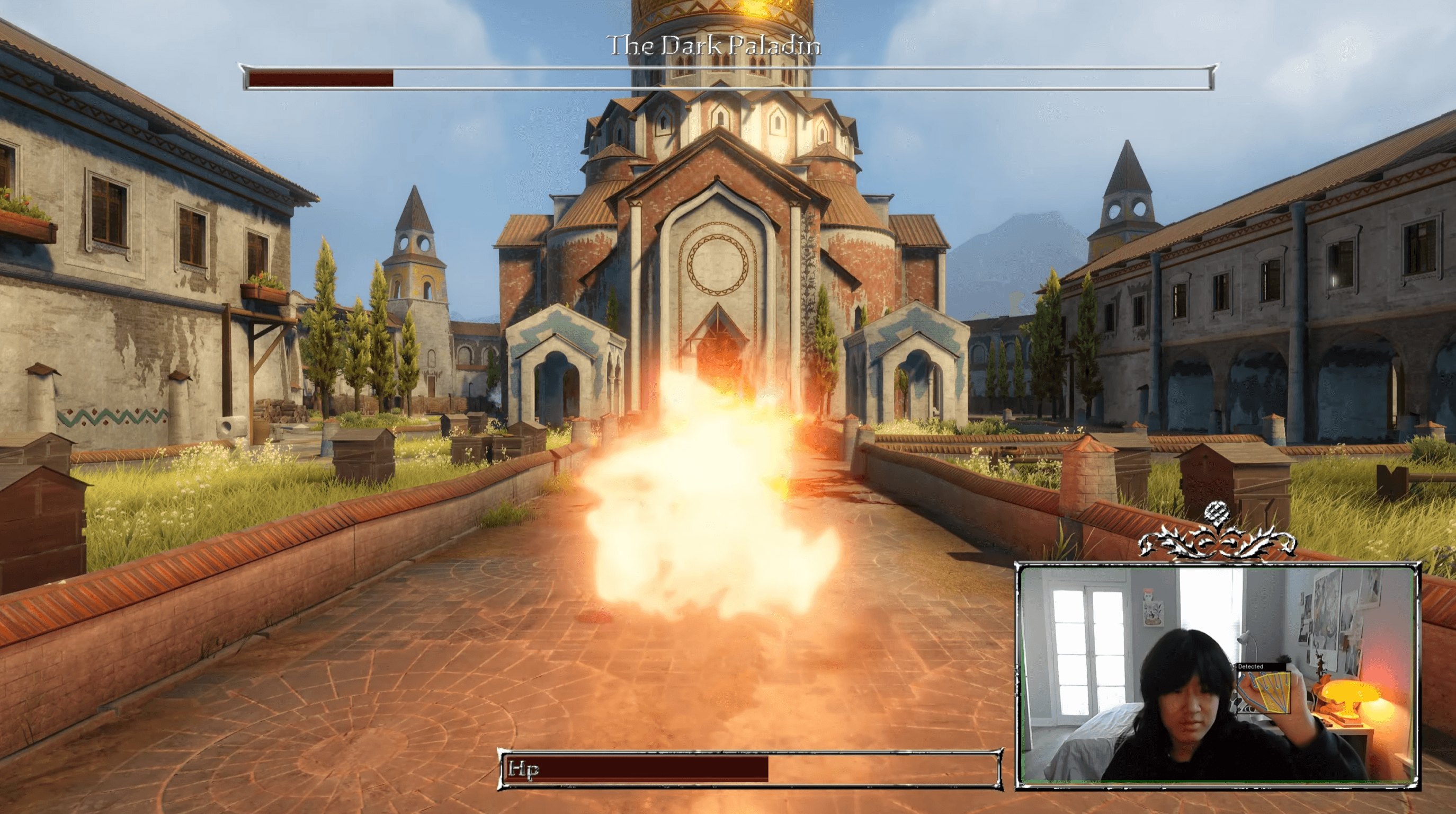 Laptop showing Bloomy UI