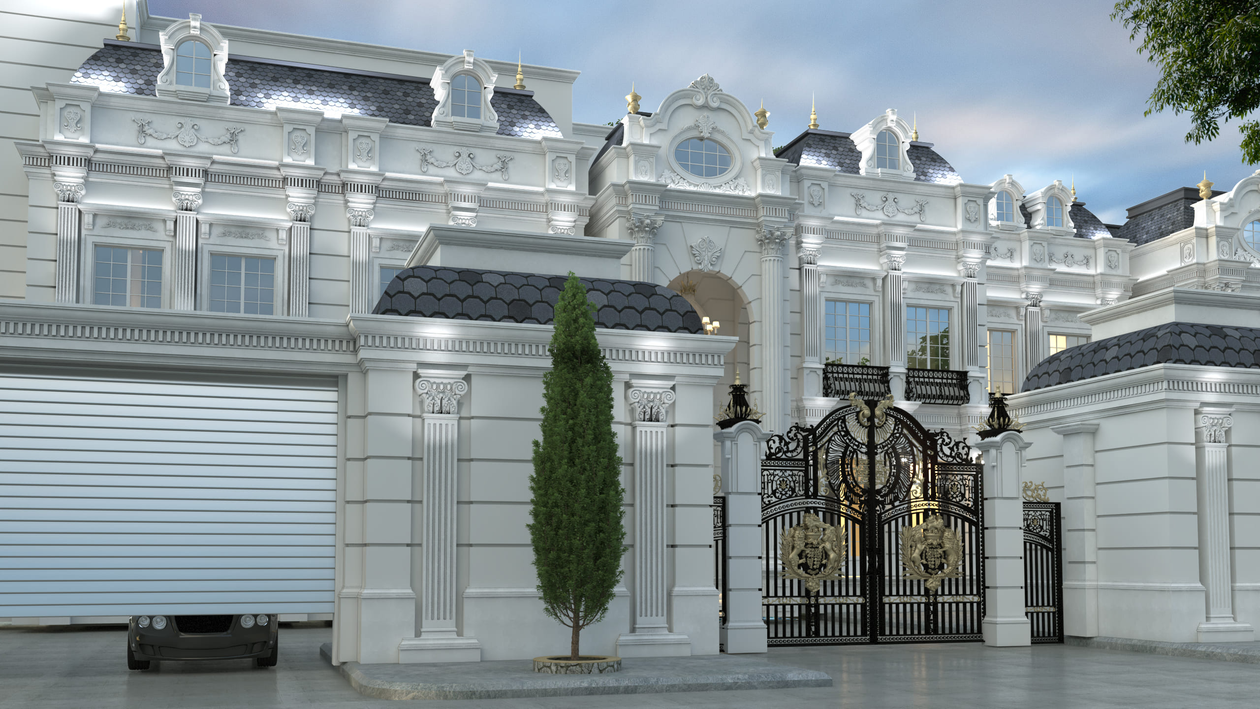 exterior architecture