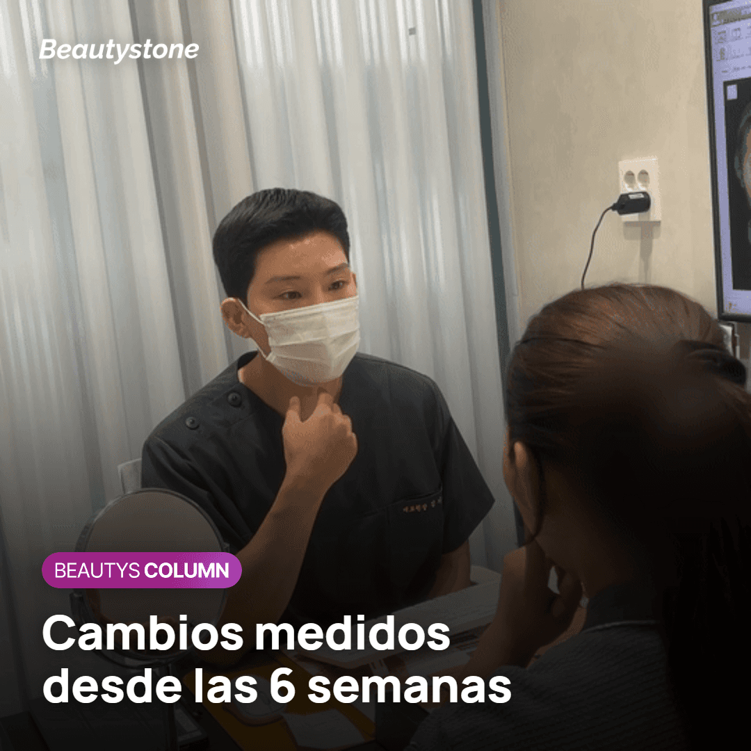 Cambios medidos desde las 6 semanas