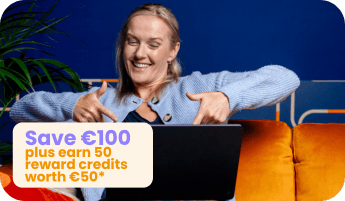 Buy GetSetGo home insurance and earn 50 Reward Credits