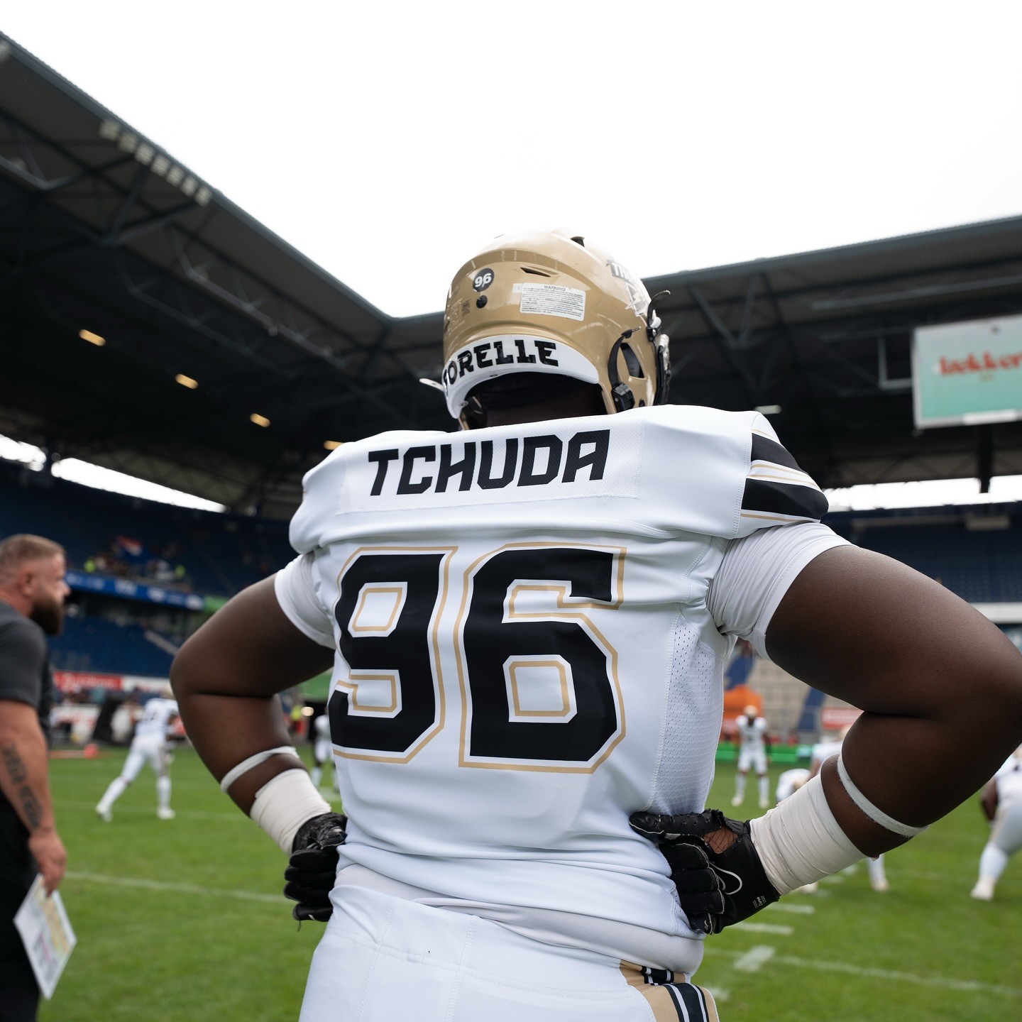 outside of an apartment