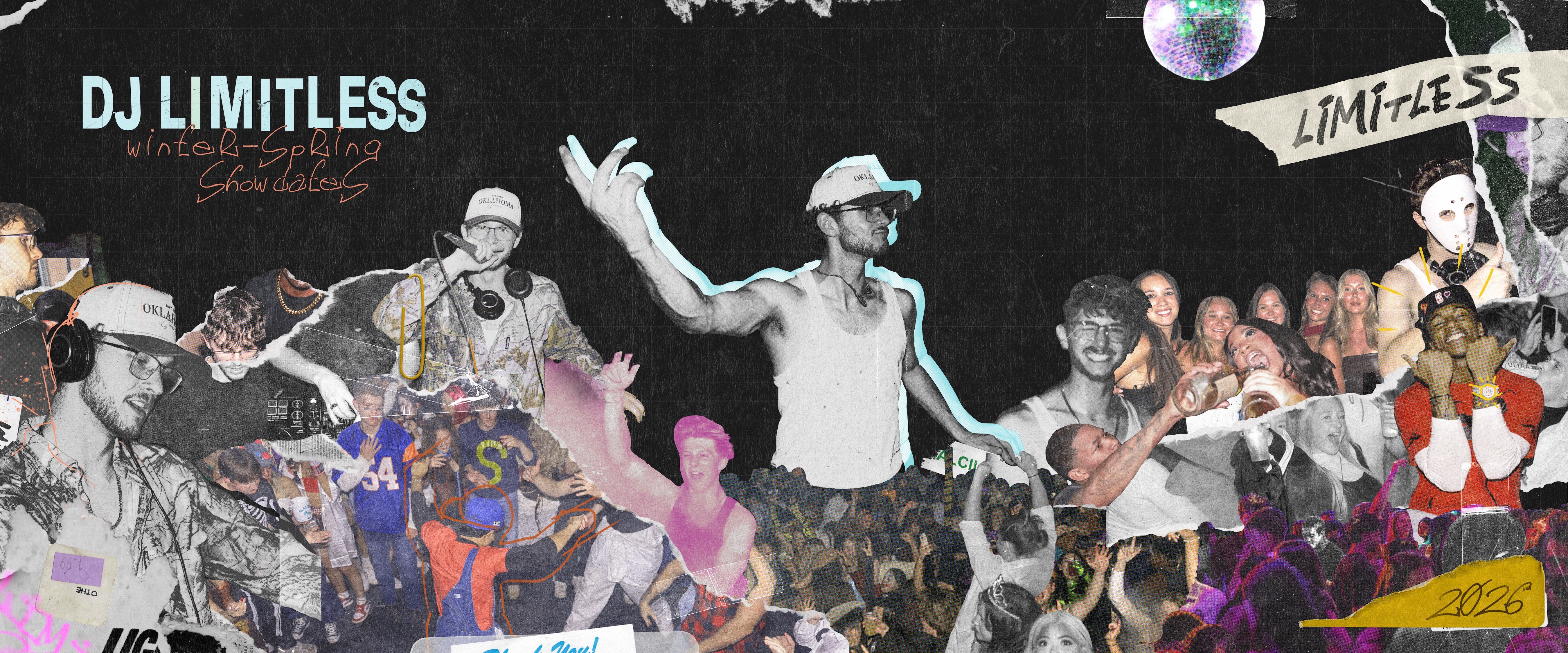 DJ Limitless 2026 Show Dates