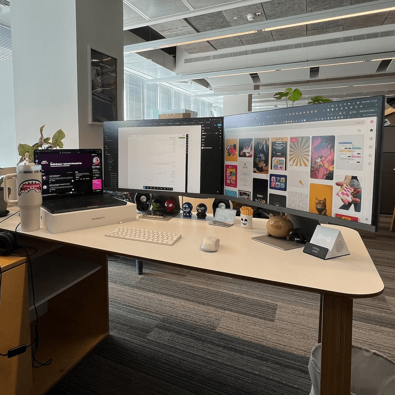 my workspace
